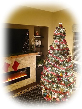 Our Christmas tree